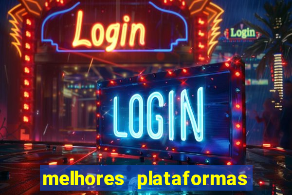 melhores plataformas para jogos